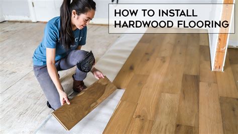 Can you install hardwood over plywood?